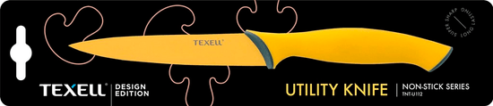 Texell TNT-U112 kuhinjski nož za zelenjavo, 12,7 cm