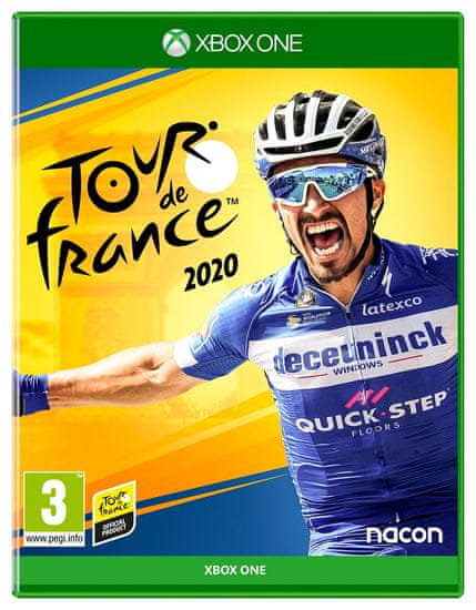 Nacon Gaming Tour de France 2020 igra (Xbox One)