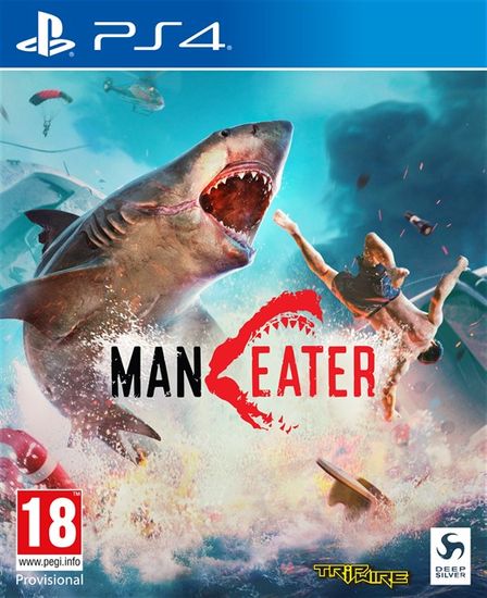 Deep Silver Maneater - Day One Edition igra (PS4)