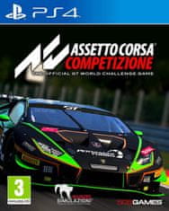 505 Games Assetto Corsa Competizione igra (PS4)