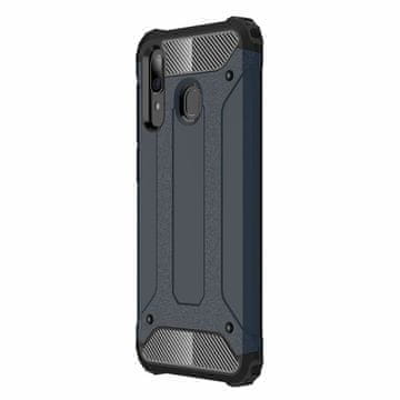 MG Hybrid Armor plastika ovitek za Samsung Galaxy A30, modra