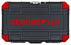 Gedore Red Garnitura nasadnih ključev 1/4" 