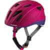 Alpina Sports Ximo LE otroška kolesarska čelada, vijolična, 47-51