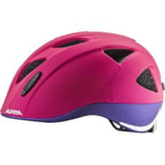 Alpina Sports Ximo LE otroška kolesarska čelada, vijolična, 47-51
