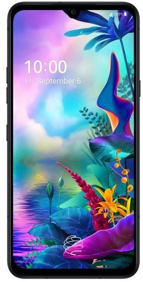 LG mobilni telefon G8X Dual Screen, črn (LMG850EMW)