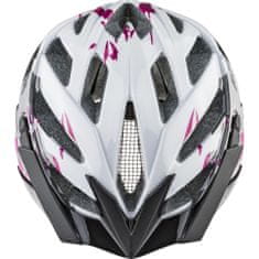 Alpina Sports Panoma 2.0 kolesarska čelada, belo-vijolična, 52-57
