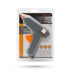 Handy Set pištola za vroče lepljenje 40W 11mm siva + 60 vložkov