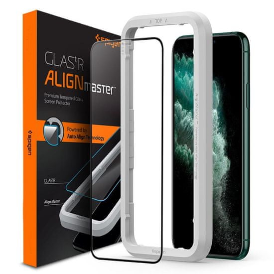 Spigen Glas.Tr Full Cover zaščitno steklo za iPhone 11 Pro Max / XS Max