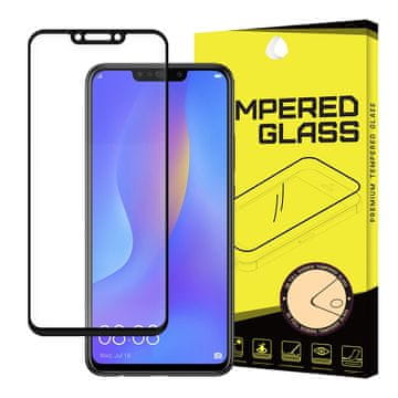 MG Full Glue Super Tough zaščitno steklo za Huawei P Smart Plus, črna