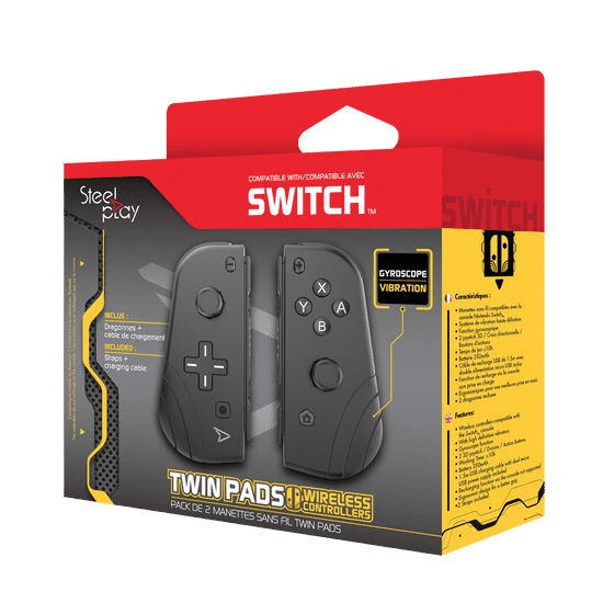 Steelplay Twin Pads set kontrolerjev (Switch) - Odprta embalaža