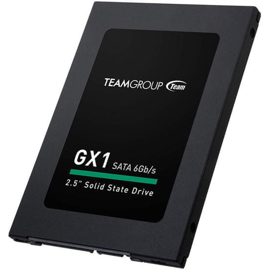 TeamGroup GX1 SSD, 480 GB, 2,5, SATA 3, (T253X1480G0C101)
