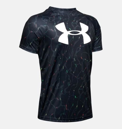 Under Armour Tech Big Logo majica, kratek rokav, črna