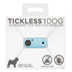 Tickless Mini ultrazvočni odganjalec klopov in bolh, moder