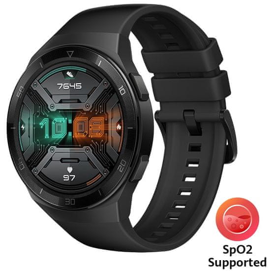 Huawei Watch GT 2e Graphite Black pametna ura, 46 mm, črna