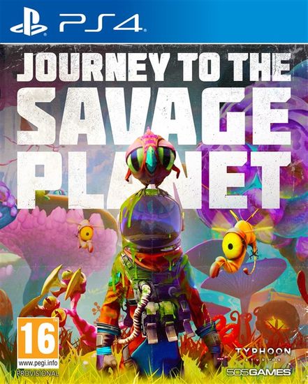 505 Games Journey to the Savage Planet igra (PS4)