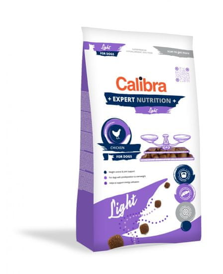 Calibra Expert Nutrition Light hrana za pse, 2 kg