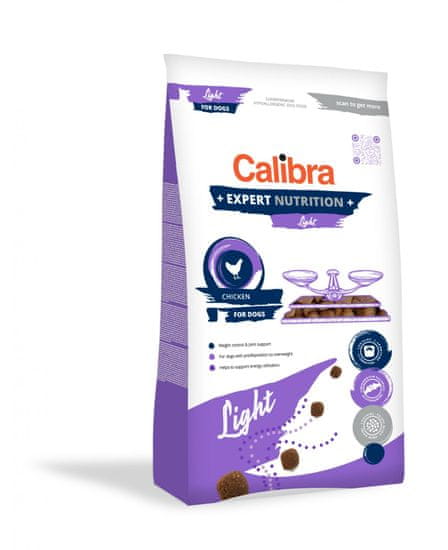 Calibra Expert Nutrition Light hrana za pse, 12 kg