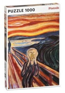 Piatnik Munch - Krik, 1000 delov