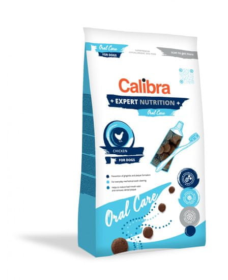 Calibra Expert Nutrition Oral Care hrana za pse s piščancem, 2 kg