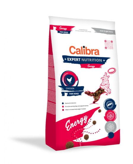 Calibra Expert Nutrition energy hrana za pse s piščancem, 12 kg