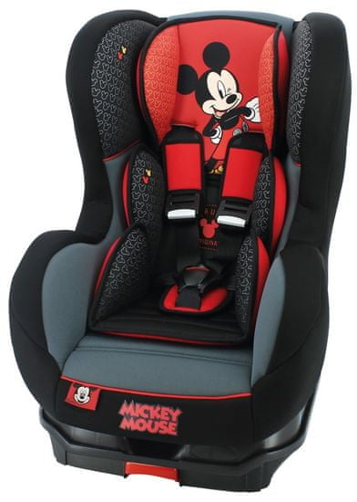 Nania Cosmo Isofix Mickey Mouse Luxe 2020 otroški avtosedež