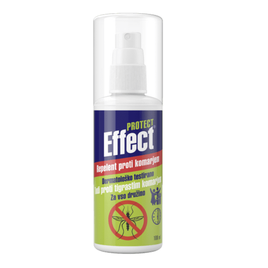 Effect Protect repelent proti komarjem, 100 ml