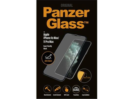 PanzerGlass zaščitno steklo za iPhone XS Max/11 Pro Max CF Anti Glare