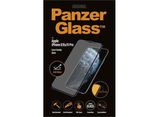 PanzerGlass zaščitno steklo za iPhone X/XS/11 Pro CF Anti Glare