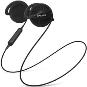 sodobne brezžične bluetooth 4.2 slušalke koss ksc35 brezžični signal dosega 10 m dobro uglašen zvok dinamičen integriran mikrofon vzdržljivosti 6 ur polnjenja USB polnilnega nadzora na zaščitnem ohišju kabla kot darilo