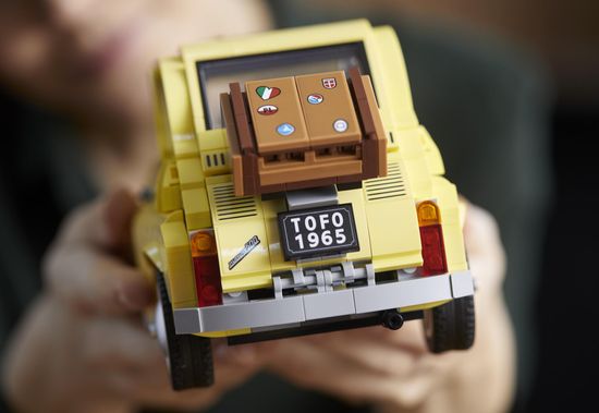 LEGO Creator Expert 10271 Fiat 500 model