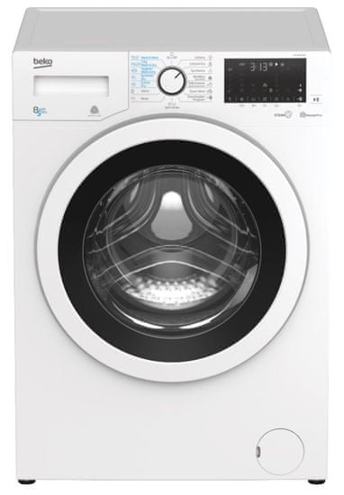 Beko HTV8736XS0 pralno-sušilni stroj