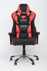 Spawn Flash Series gaming stol, rdeč, XL