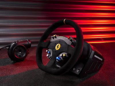 Thrustmaster TS-PC RACER Ferrari 488 Challenge Edition volan