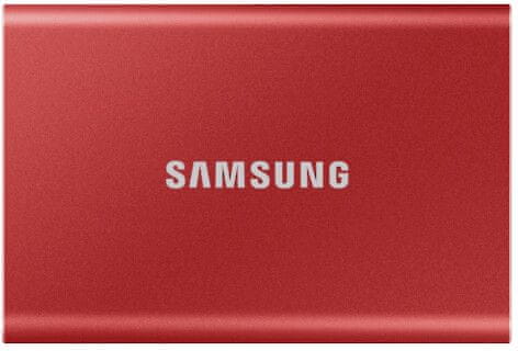 Samsung T7 SSD 1TB, rdeča (MU-PC1T0R/WW)