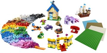 LEGO Classic 11717 Kocke in ploščice - Odprta embalaža