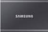 Samsung T7 SSD zunanji trdi disk, 2 TB, Type-C, siv