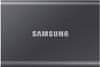 Samsung T7 SSD zunanji trdi disk, 2 TB, Type-C, siv