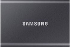 T7 SSD zunanji trdi disk, 1TB, Type-C, siv