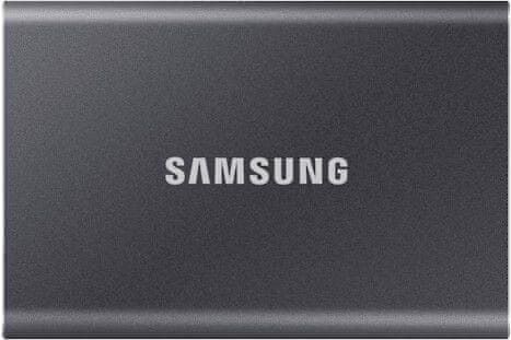 Samsung T7 SSD zunanji trdi disk, 500 GB, Type-C, siv