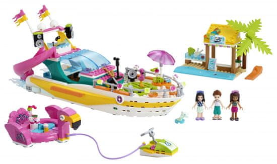 LEGO Friends 41433 Party čoln