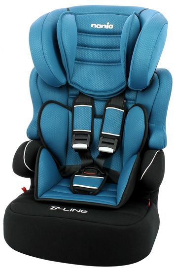 Nania otroški avtosedež BeLine SP Luxe 2020 Blue, moder