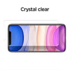 Spigen Glas.Tr Full Cover zaščitno steklo za iPhone 11 / XR, črna