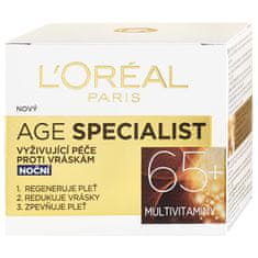 Loreal Paris Age Special ist 65+ 50 ml Multivitaminska nočna krema proti gubam