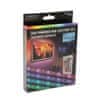 USB RGB LED trak za TV z daljincem 32" - 42" - 2 x 37 cm, 2 x 70 cm