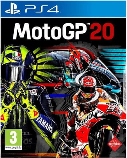 Milestone MotoGP 20 igra (PS4)