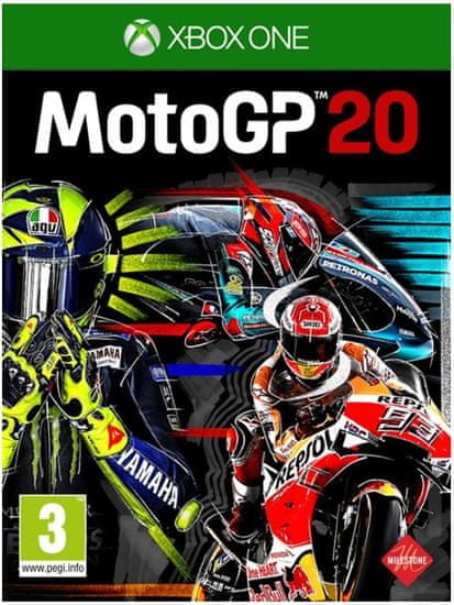 Milestone MotoGP 20 igra (Xbox One)