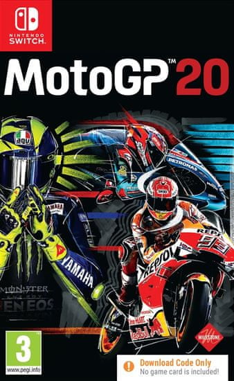 Milestone MotoGP 20 igra (Switch)