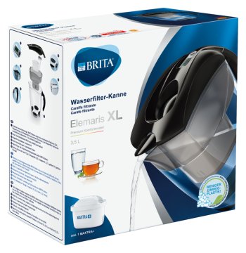 Brita Elemaris XL Meter, črn PO - Odprta embalaža