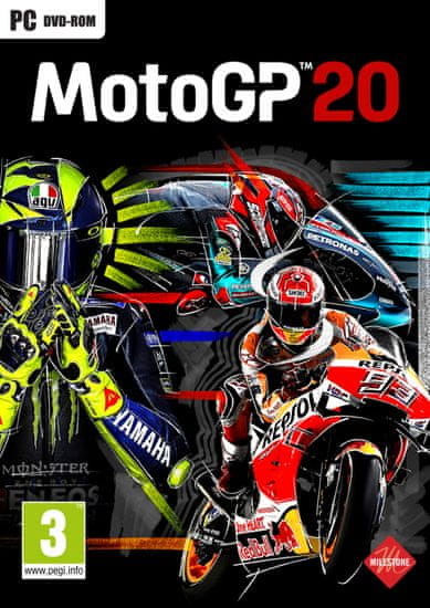 Milestone MotoGP 20 igra (PC)