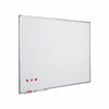 AluFrame magnetna tabla, 120 x 180 cm, bela + pribor